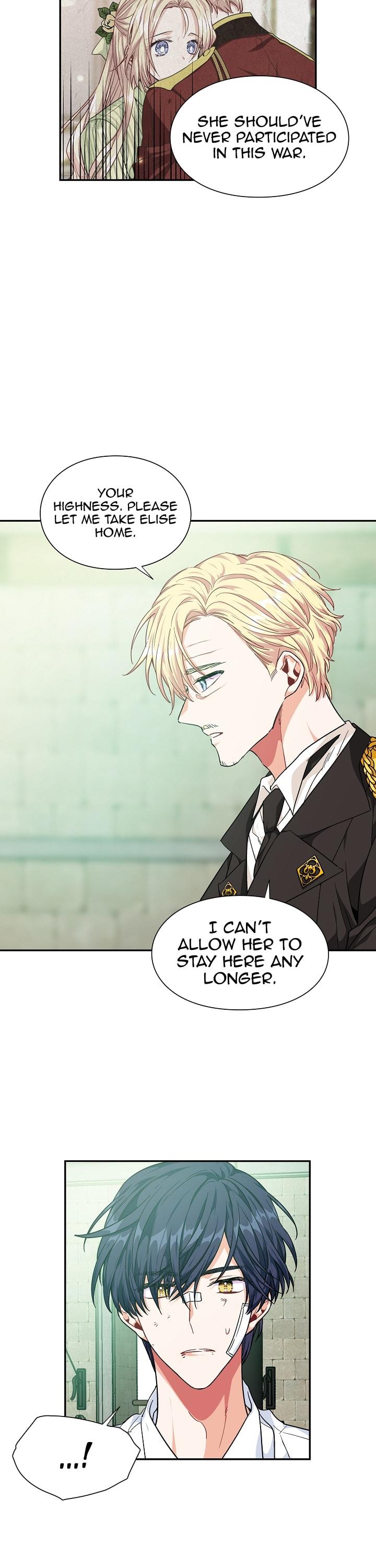 Queen with a Scalpel Chapter 90 page 21 - Chapter 90
