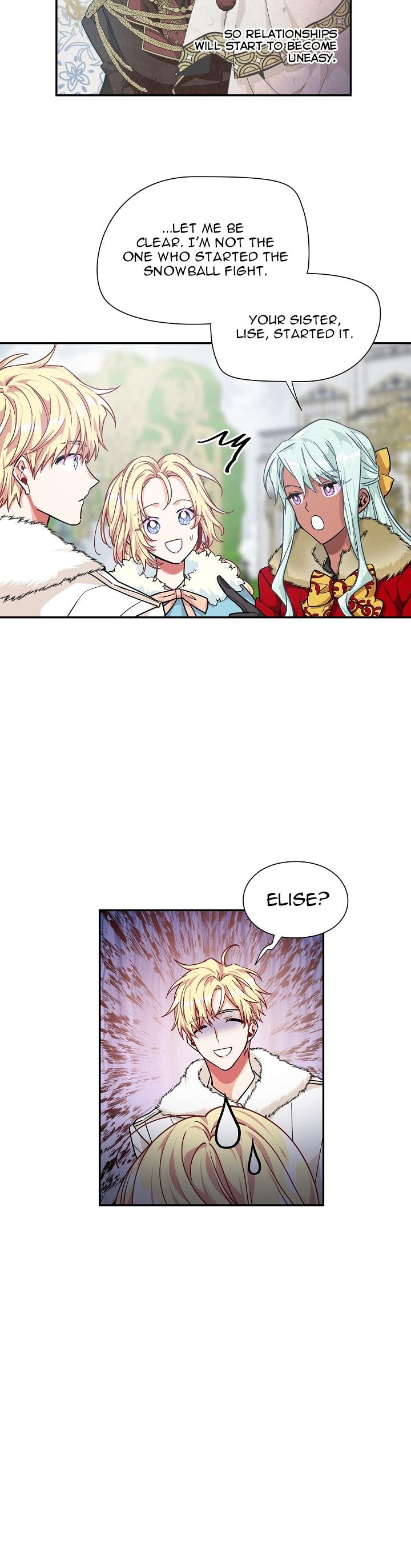 Queen with a Scalpel Chapter 91 page 11 - Chapter 91