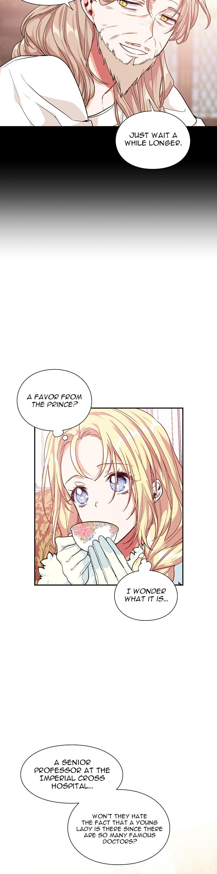 Queen with a Scalpel Chapter 91 page 18 - Chapter 91
