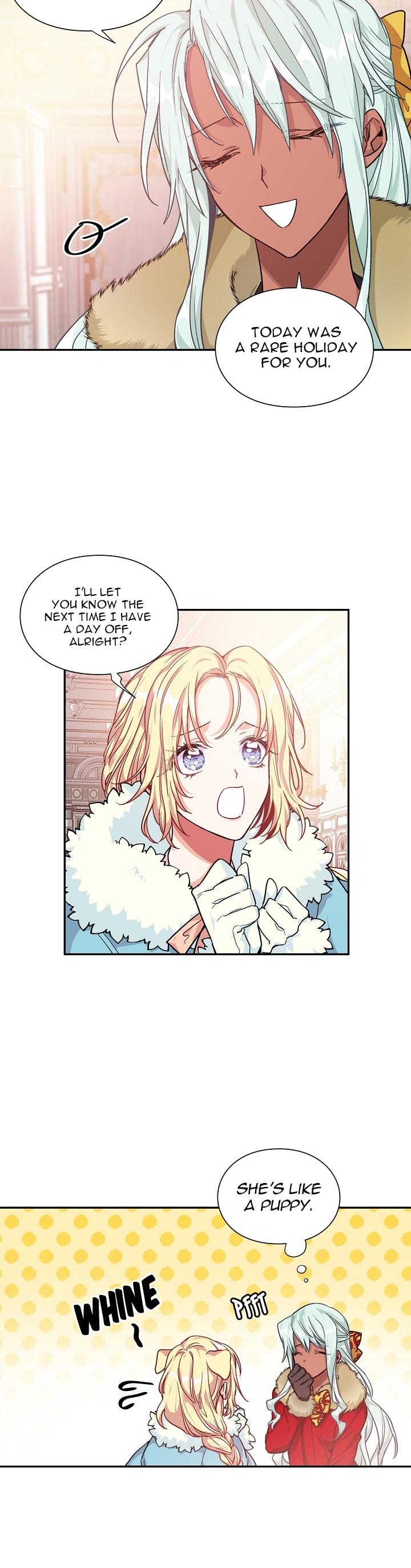 Queen with a Scalpel Chapter 91 page 21 - Chapter 91