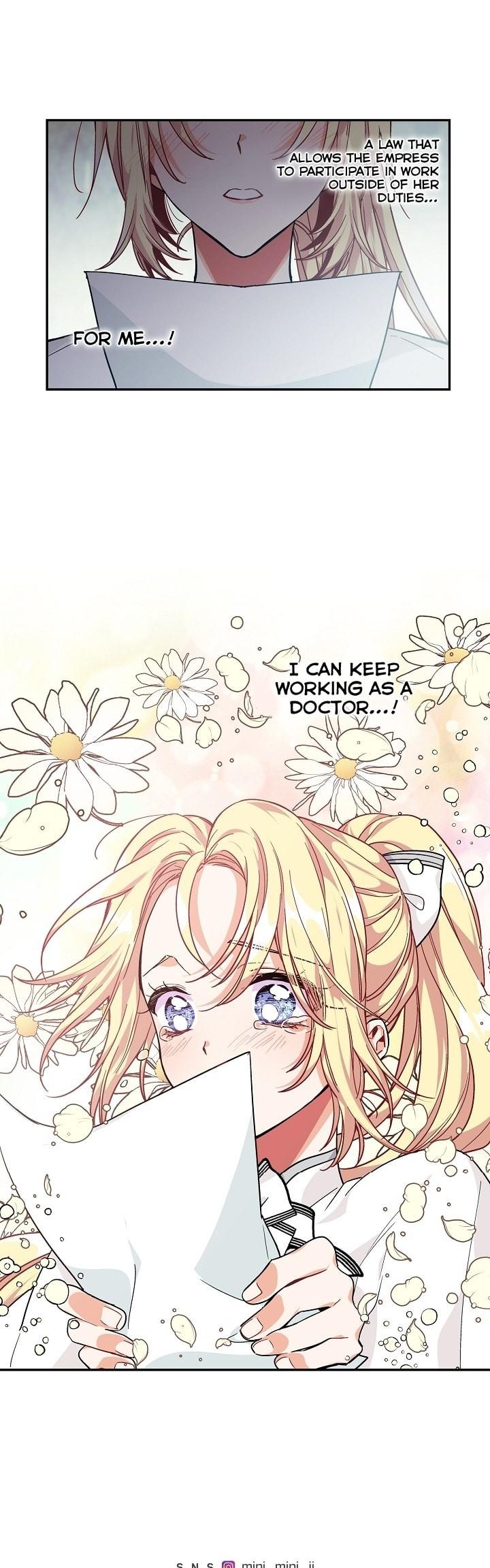 Queen with a Scalpel Chapter 92 page 37 - Chapter 92