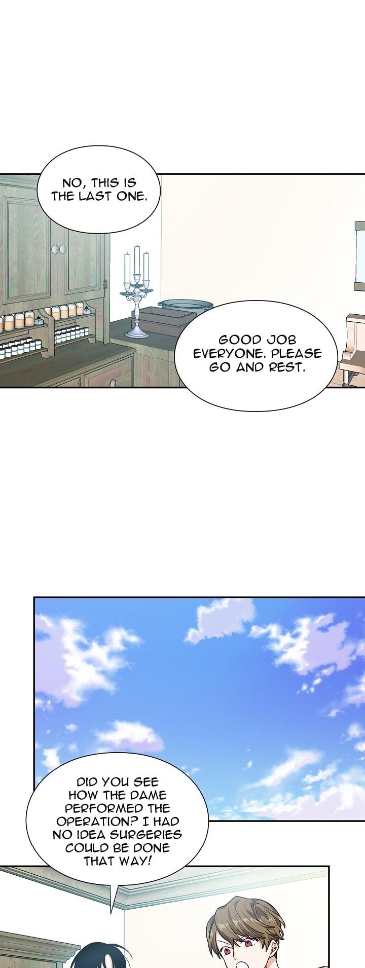 Queen with a Scalpel Chapter 92 page 6 - Chapter 92