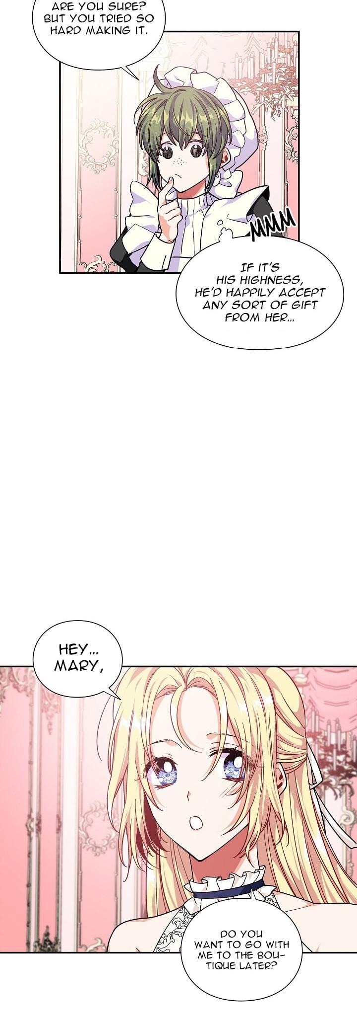 Queen with a Scalpel Chapter 94 page 20 - Chapter 94