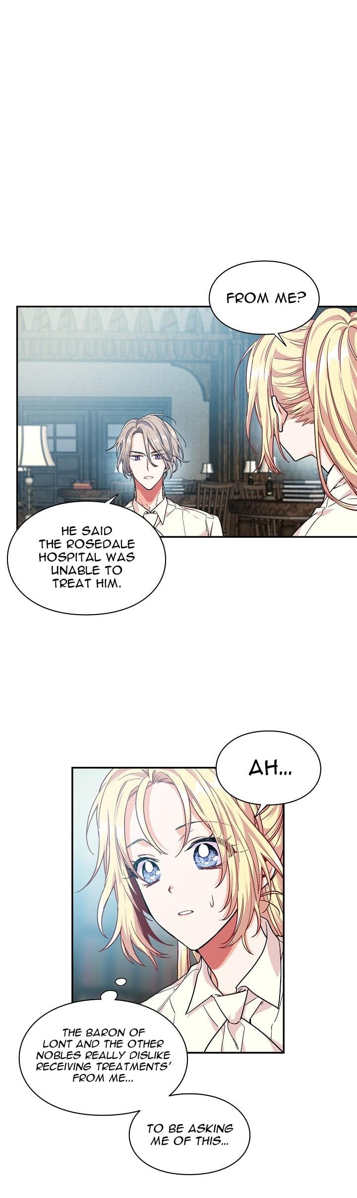Queen with a Scalpel Chapter 94 page 24 - Chapter 94