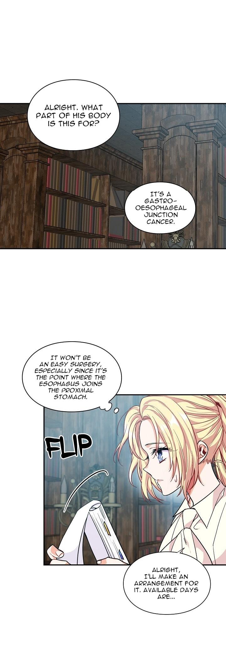Queen with a Scalpel Chapter 94 page 25 - Chapter 94