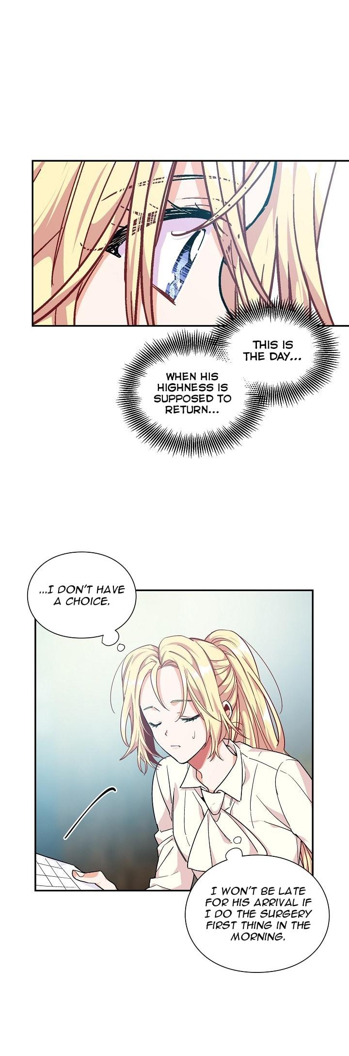 Queen with a Scalpel Chapter 94 page 27 - Chapter 94