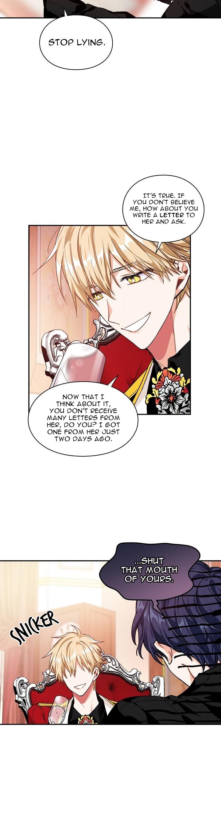 Queen with a Scalpel Chapter 94 page 8 - Chapter 94