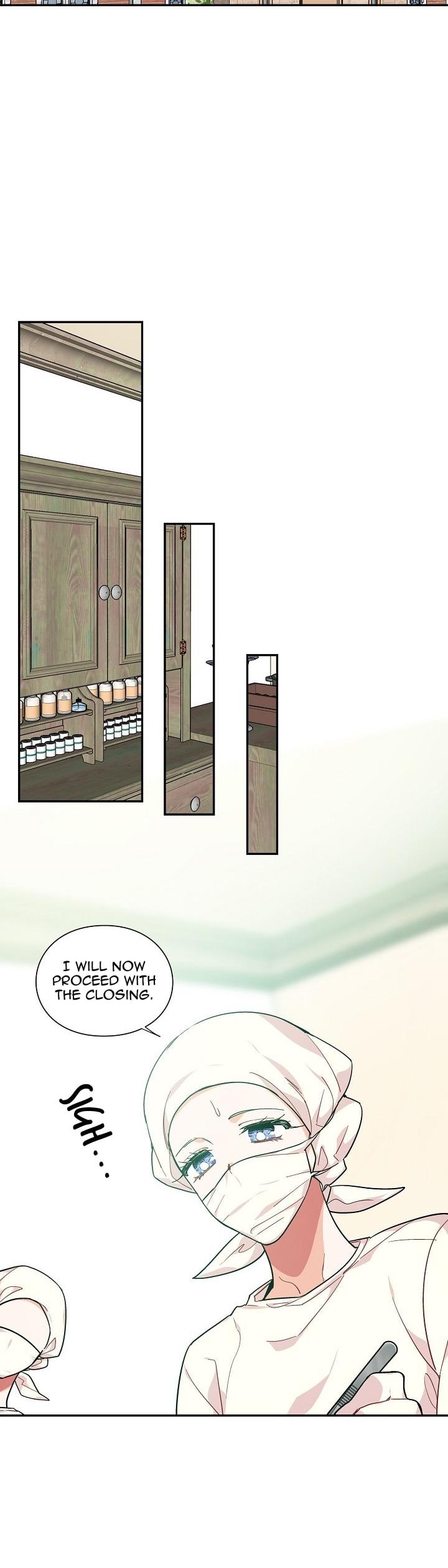 Queen with a Scalpel Chapter 95 page 11 - Chapter 95