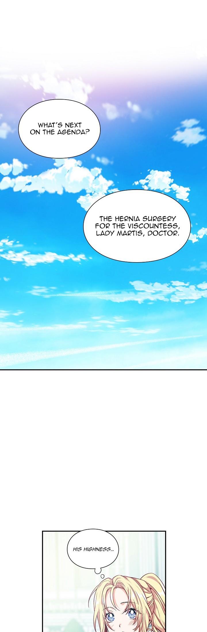 Queen with a Scalpel Chapter 96 page 35 - Chapter 96
