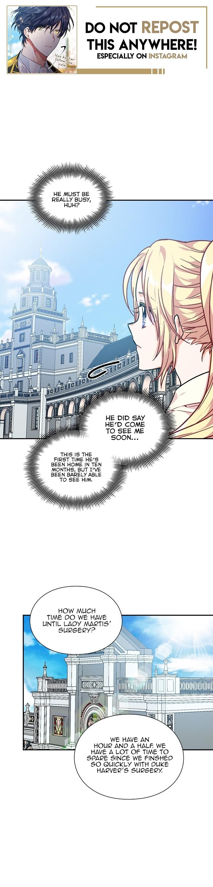 Queen with a Scalpel Chapter 97 page 1 - Chapter 97