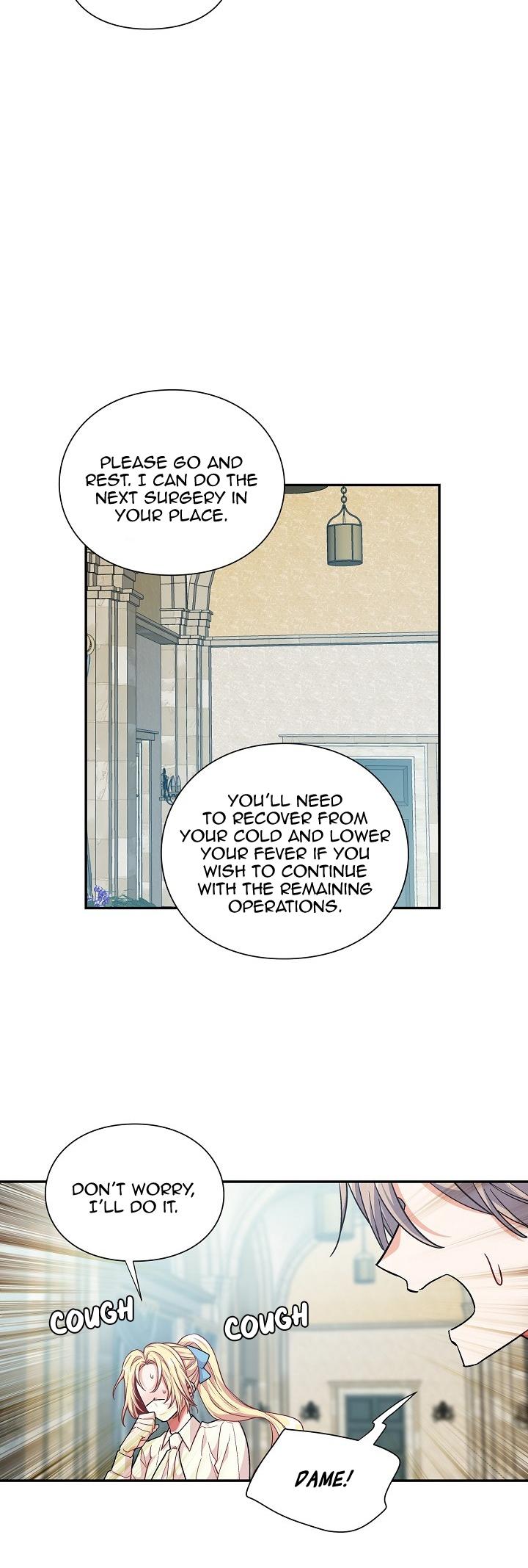 Queen with a Scalpel Chapter 99 page 30 - Chapter 99