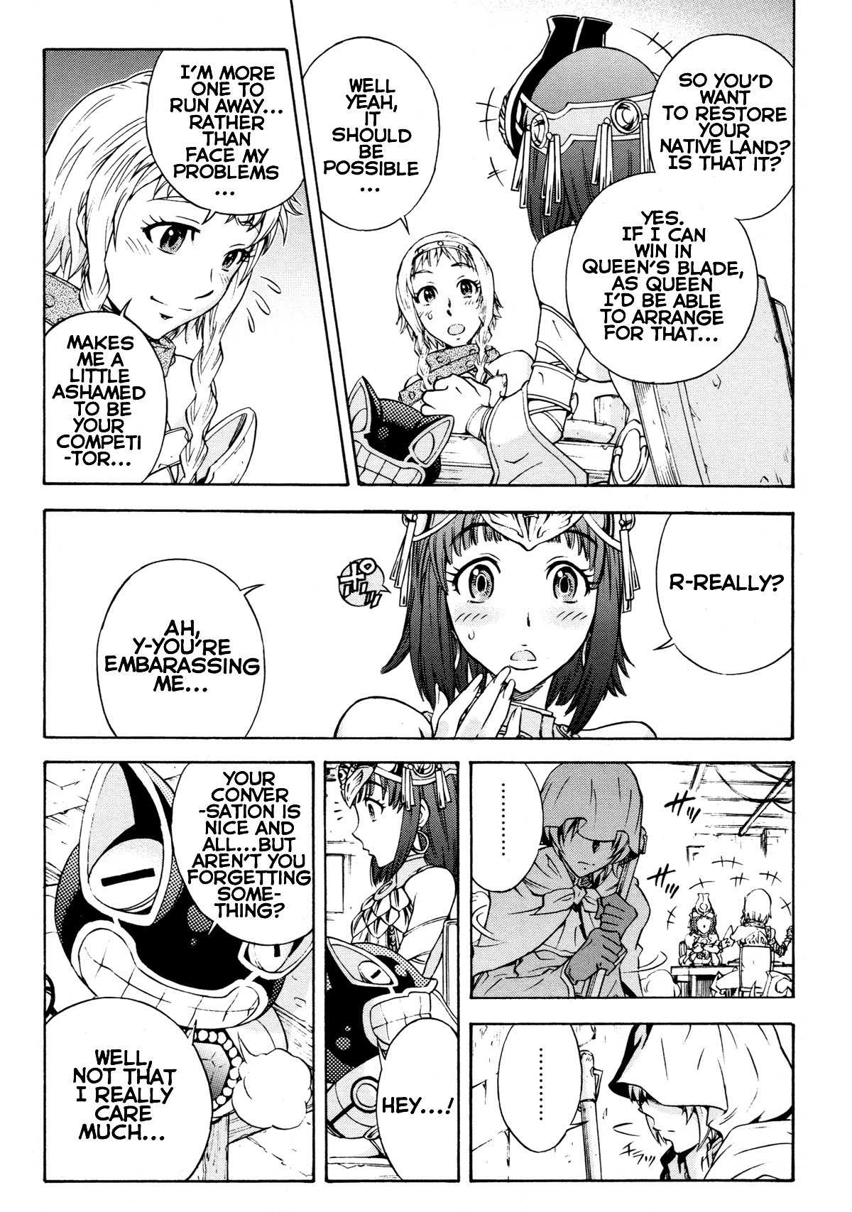 Queen's Blade Anthology Comics Chapter 1.1 page 15 - Vol.1 Chapter 1: My Lovely Sister