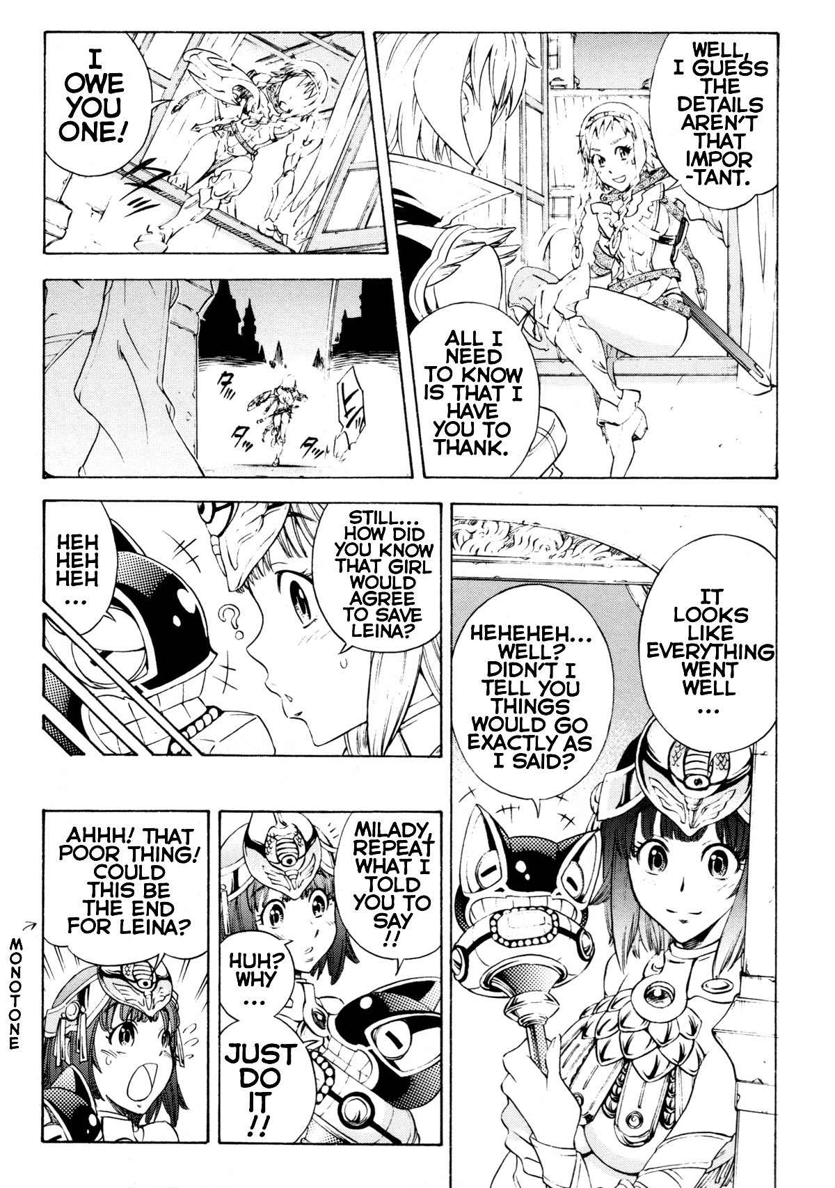 Queen's Blade Anthology Comics Chapter 1.1 page 24 - Vol.1 Chapter 1: My Lovely Sister