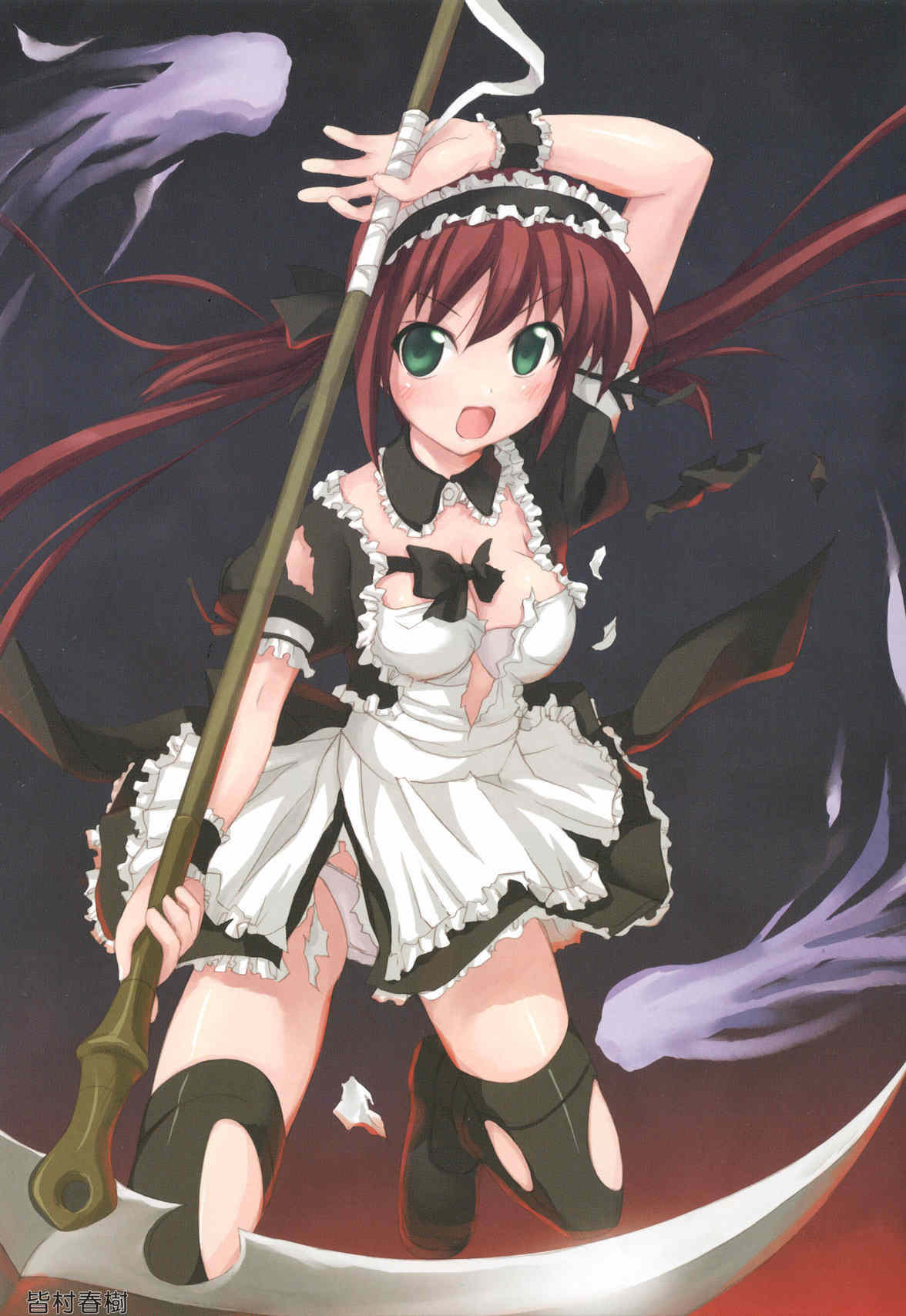 Queen's Blade Anthology Comics Chapter 1.1 page 6 - Vol.1 Chapter 1: My Lovely Sister