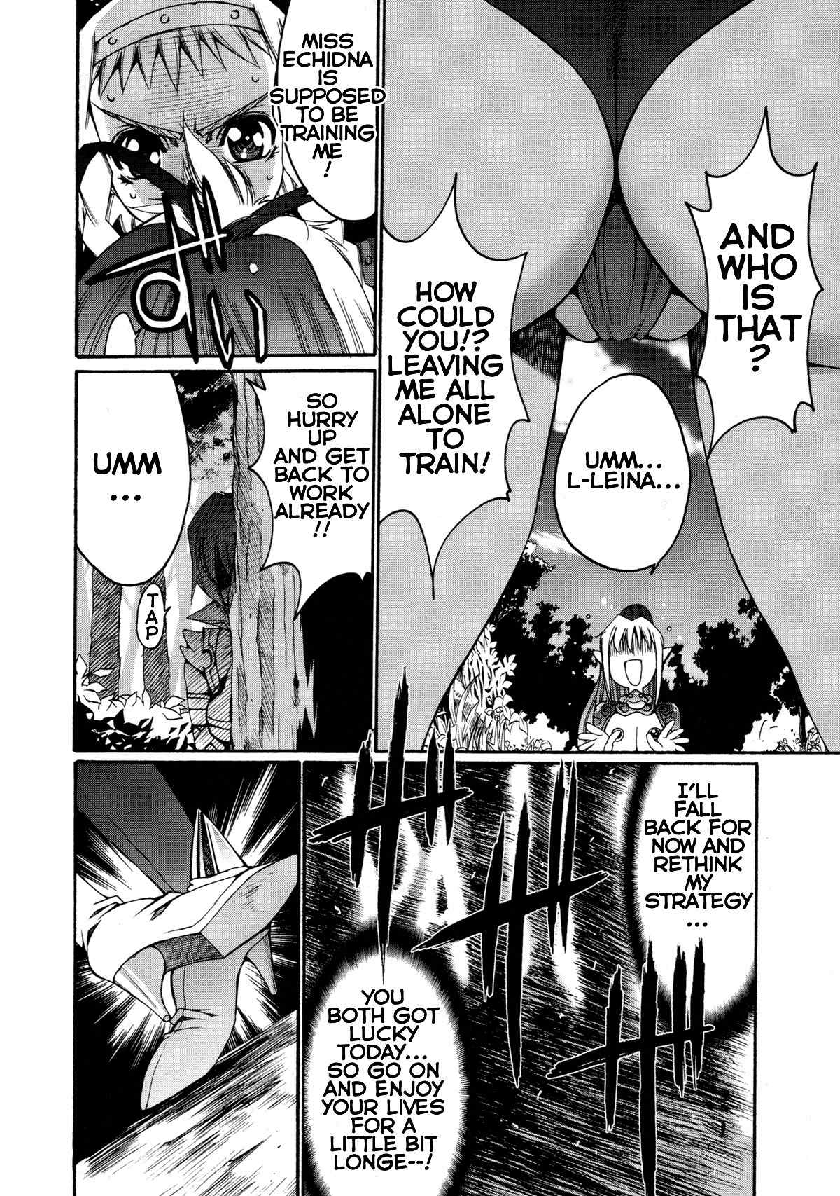 Queen's Blade Anthology Comics Chapter 1.11 page 10 - Vol.1 Chapter 11: I Can't Help It, I Love Cats!!