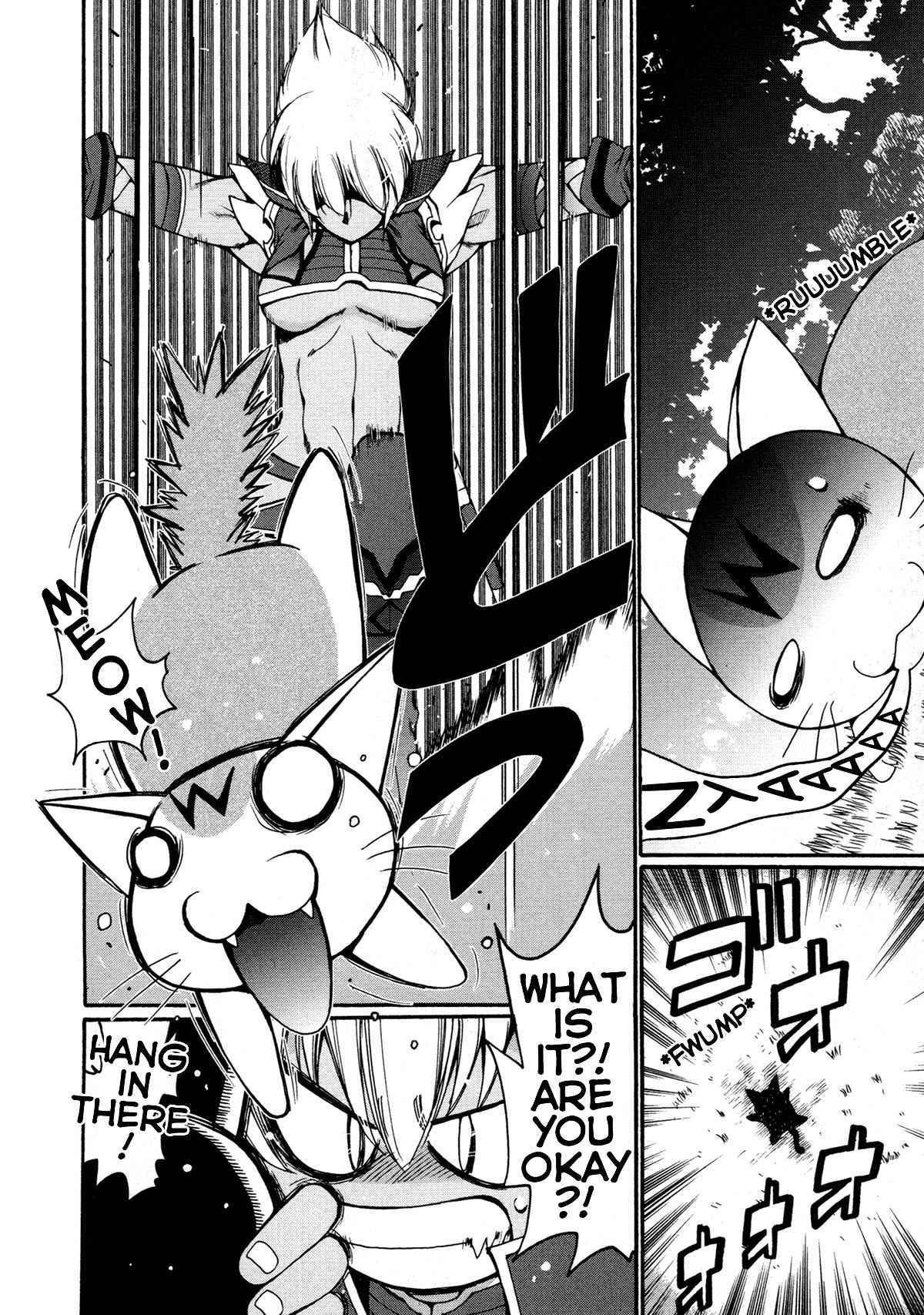 Queen's Blade Anthology Comics Chapter 1.11 page 2 - Vol.1 Chapter 11: I Can't Help It, I Love Cats!!