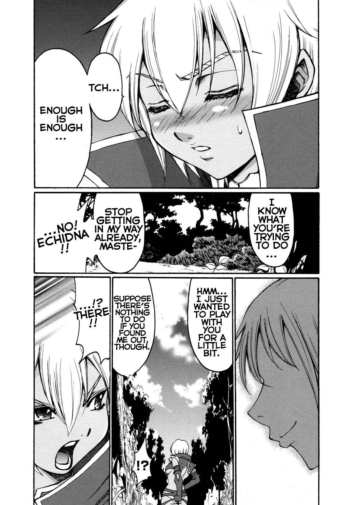 Queen's Blade Anthology Comics Chapter 1.11 page 6 - Vol.1 Chapter 11: I Can't Help It, I Love Cats!!