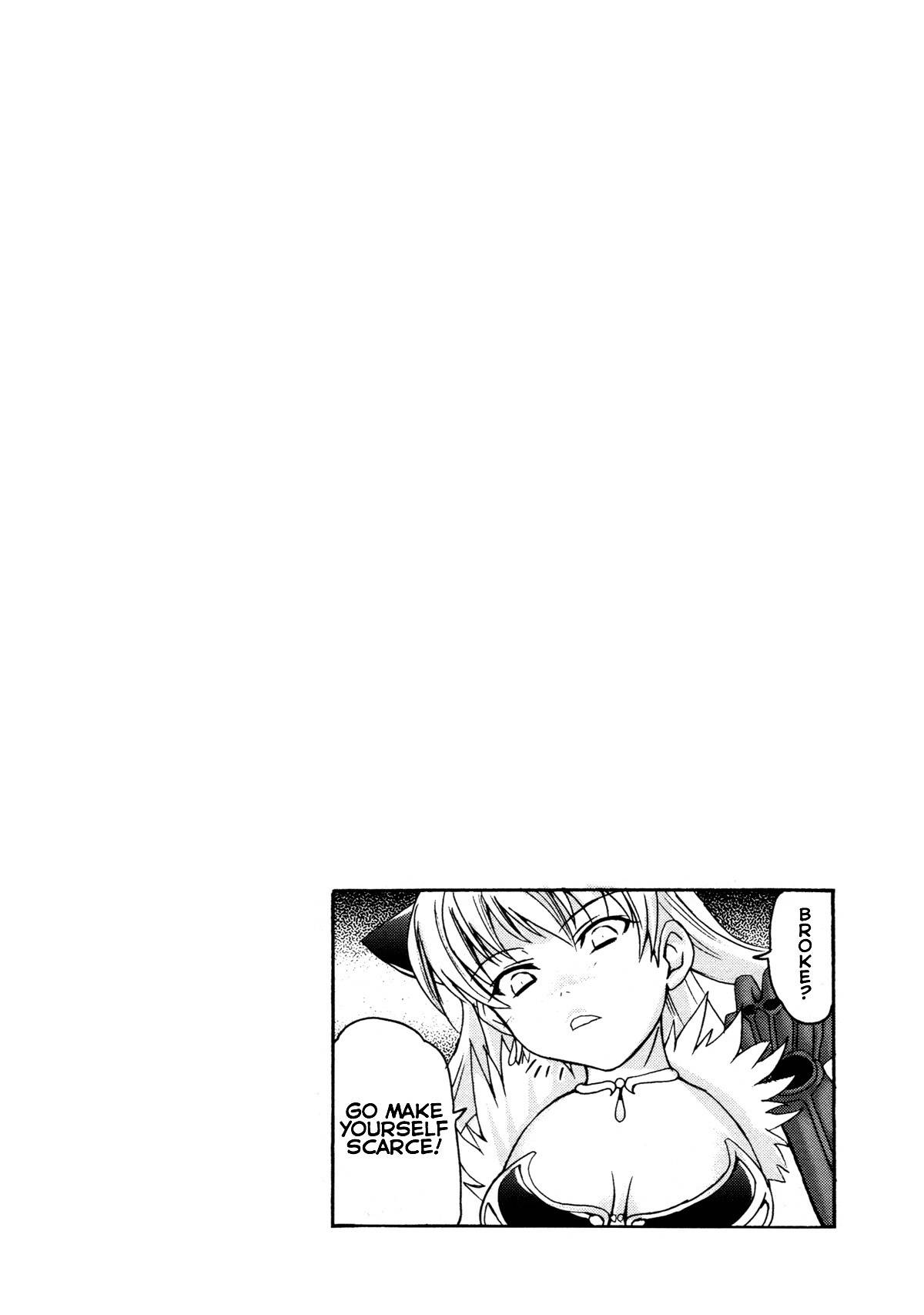 Queen's Blade Anthology Comics Chapter 1.12 page 10 - Vol.1 Chapter 12: Snagging the Big One!