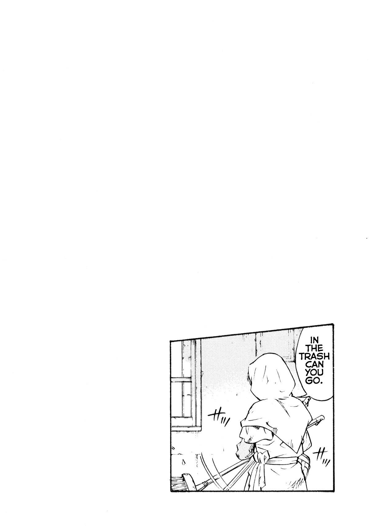 Queen's Blade Anthology Comics Chapter 1.3 page 10 - Vol.1 Chapter 3: Crash!