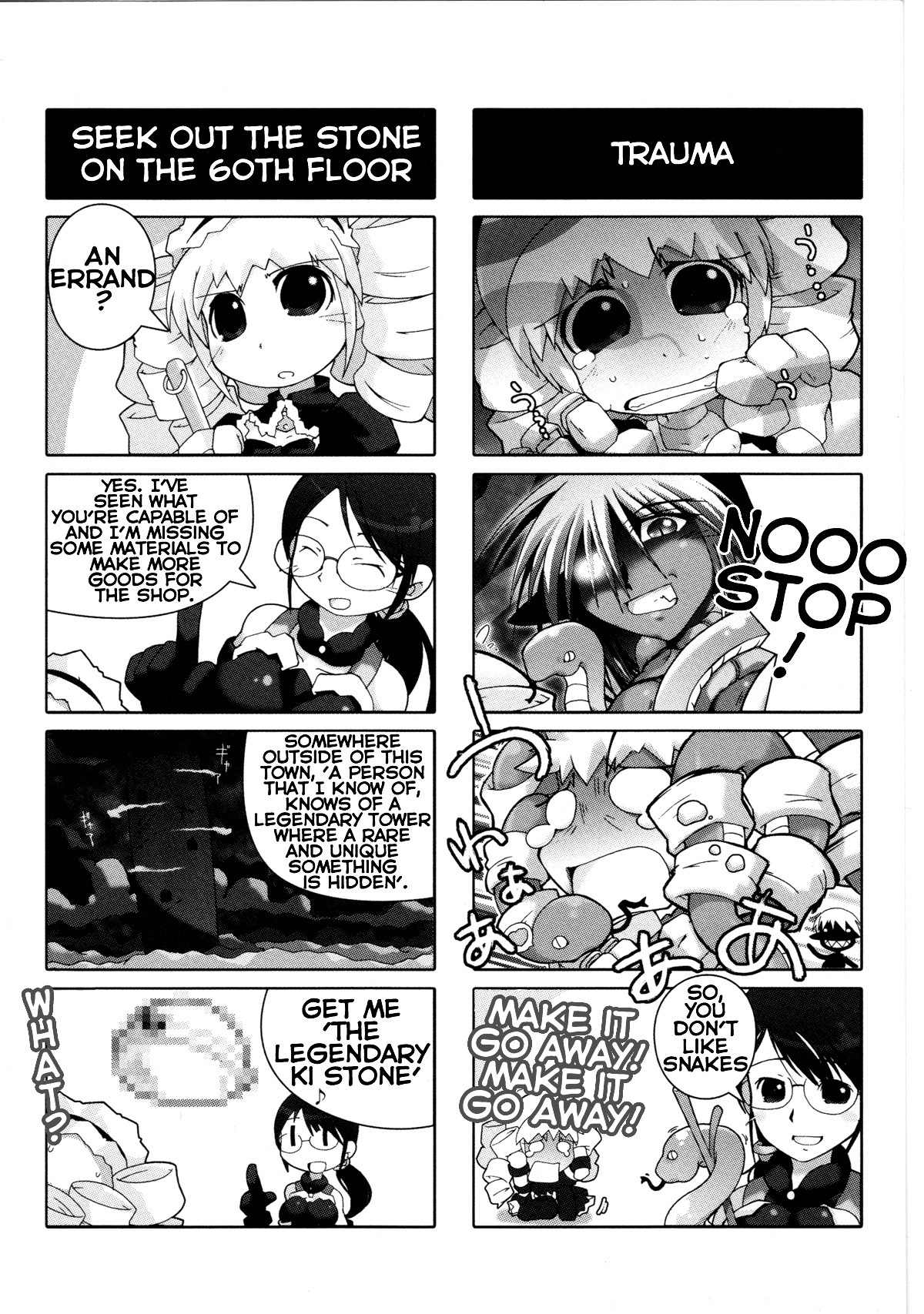 Queen's Blade Anthology Comics Chapter 1.8 page 6 - Vol.1 Chapter 8: Account of the Flourishing Dainty Armed Fifth Generation