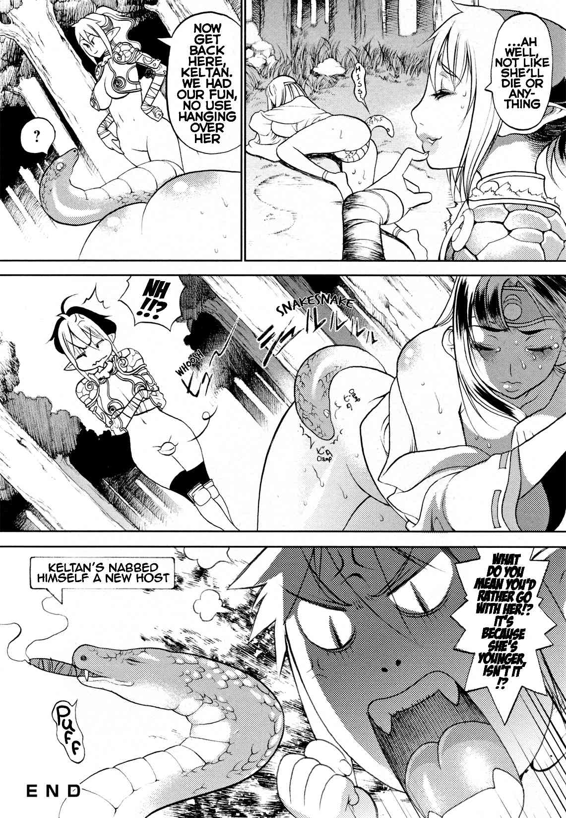 Queen's Blade Anthology Comics Chapter 2.1 page 8 - Vol.2 Chapter 1: Keltan's Affair?