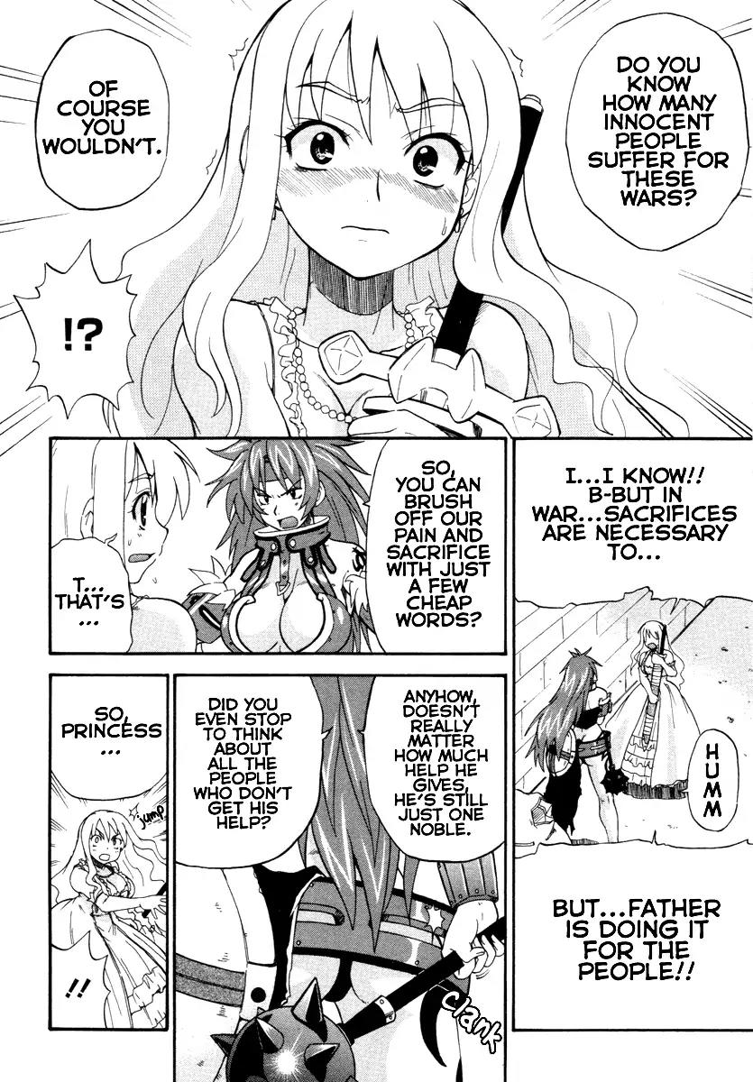 Queen's Blade - Exiled Warrior Chapter 1 page 12 - Chapter 1: The Selfish Princess Of The Vance House