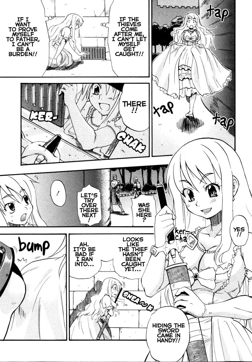 Queen's Blade - Exiled Warrior Chapter 1 page 7 - Chapter 1: The Selfish Princess Of The Vance House