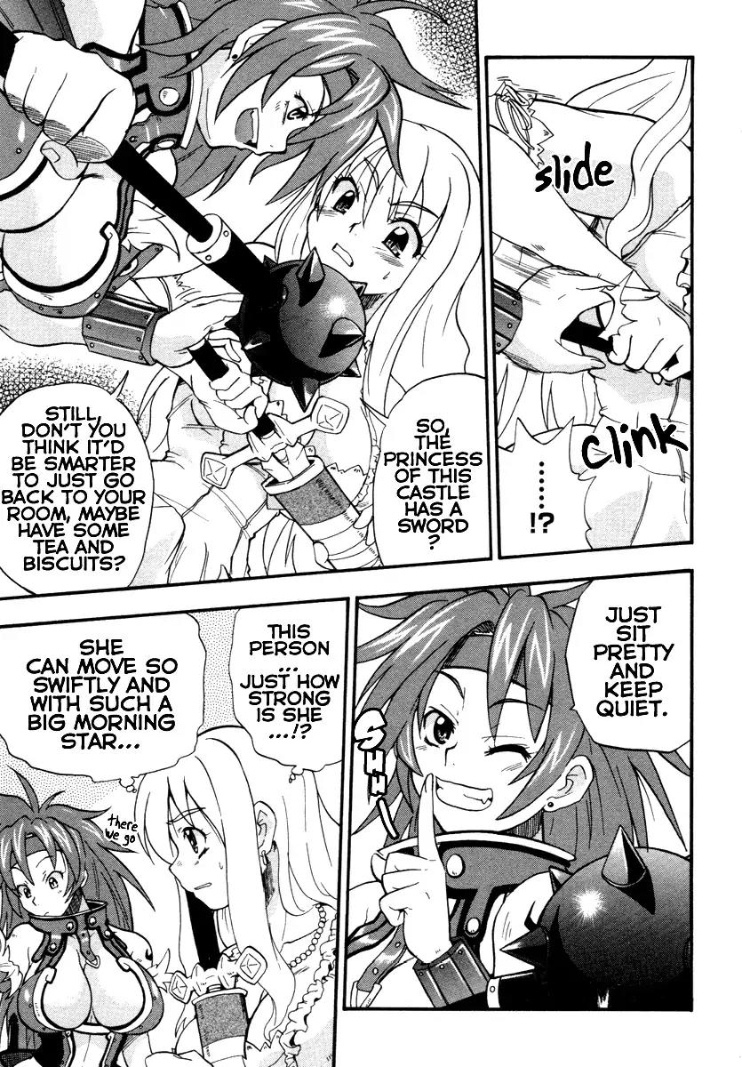 Queen's Blade - Exiled Warrior Chapter 1 page 9 - Chapter 1: The Selfish Princess Of The Vance House