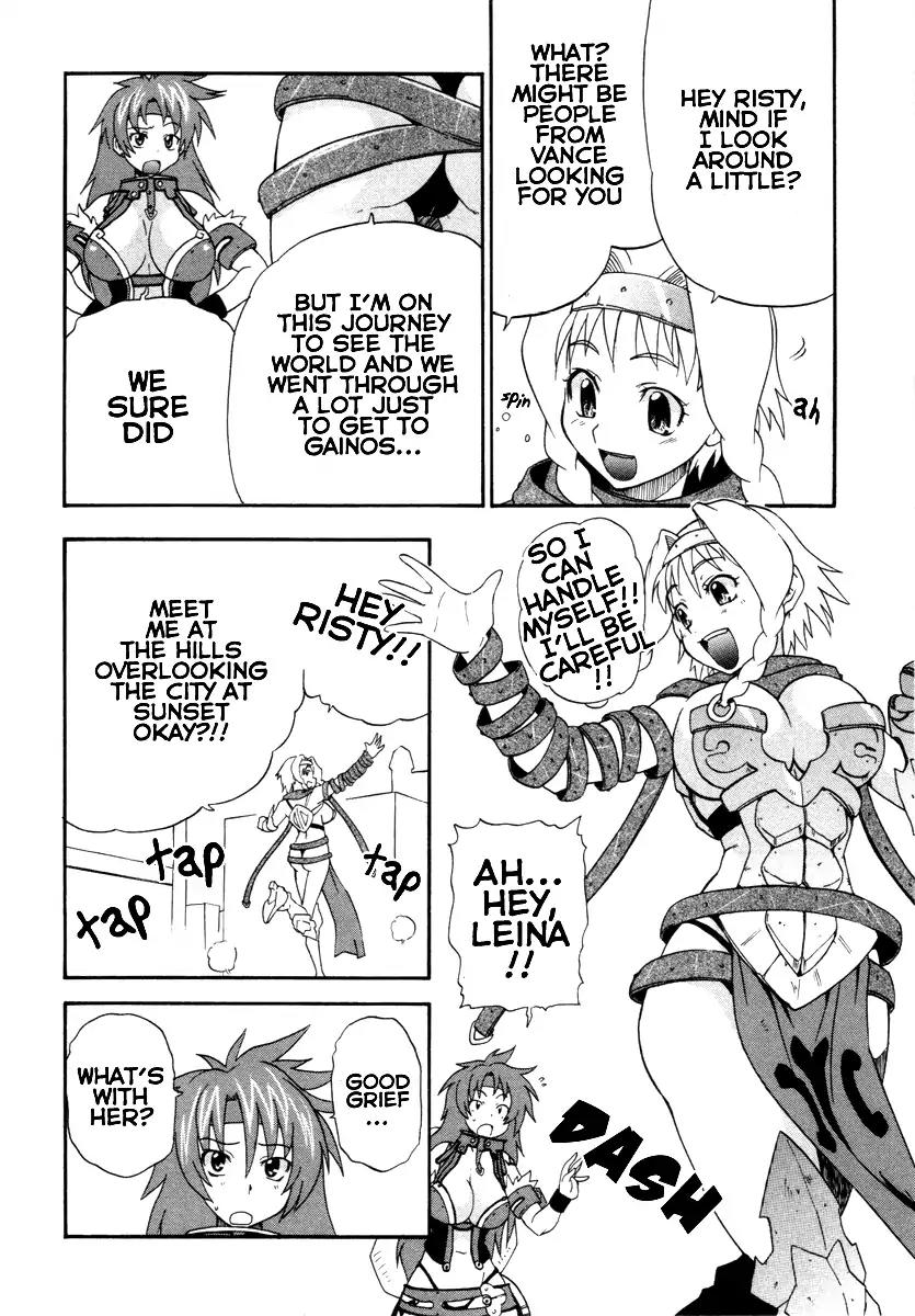 Queen's Blade - Exiled Warrior Chapter 10 page 10 - Chapter 10: The Queen's Capital