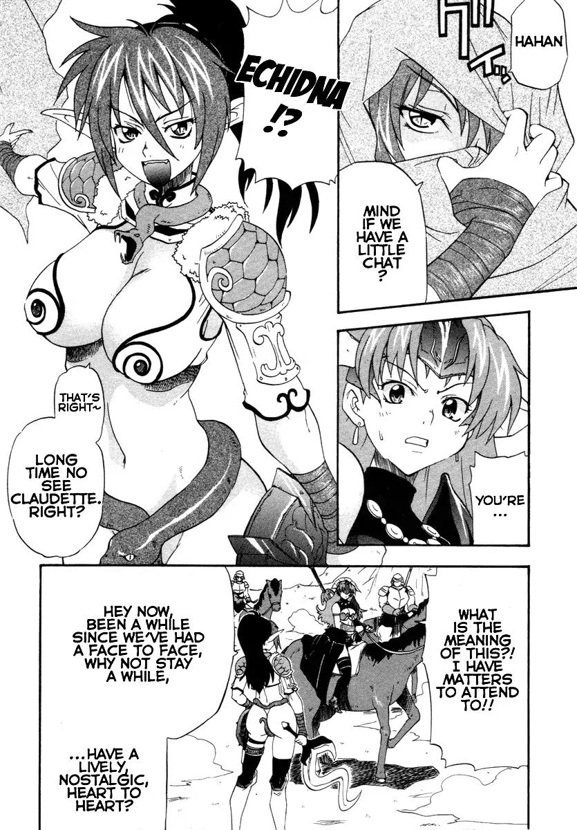 Queen's Blade - Exiled Warrior Chapter 10 page 12 - Chapter 10: The Queen's Capital