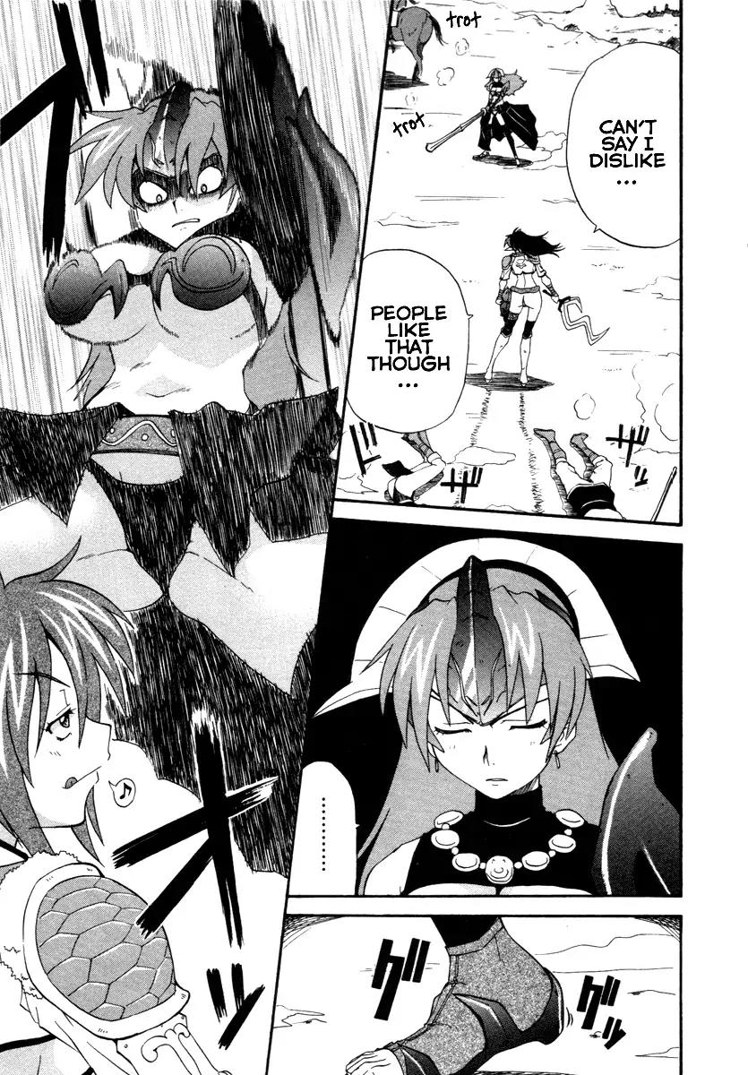 Queen's Blade - Exiled Warrior Chapter 10 page 17 - Chapter 10: The Queen's Capital