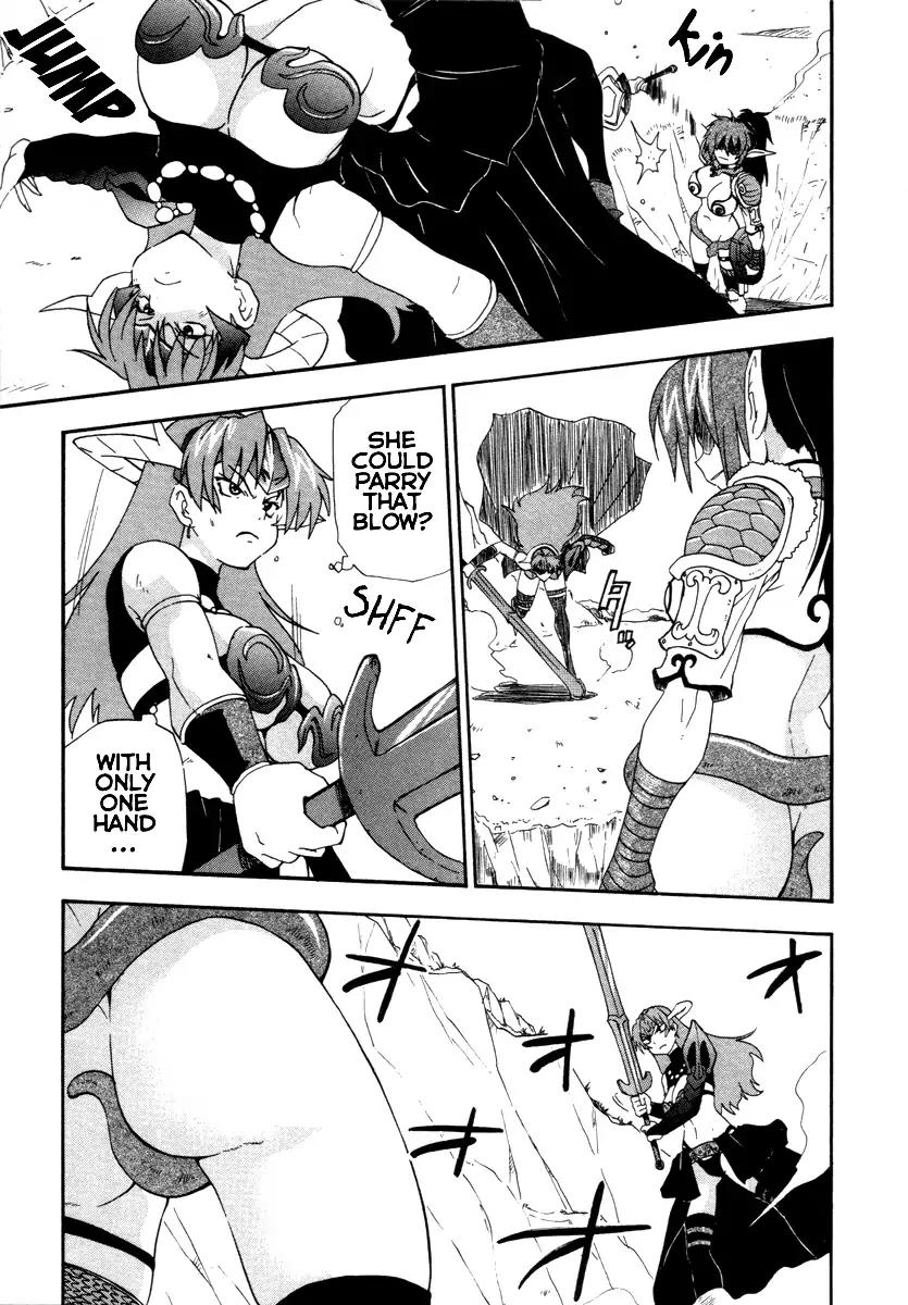 Queen's Blade - Exiled Warrior Chapter 10 page 19 - Chapter 10: The Queen's Capital