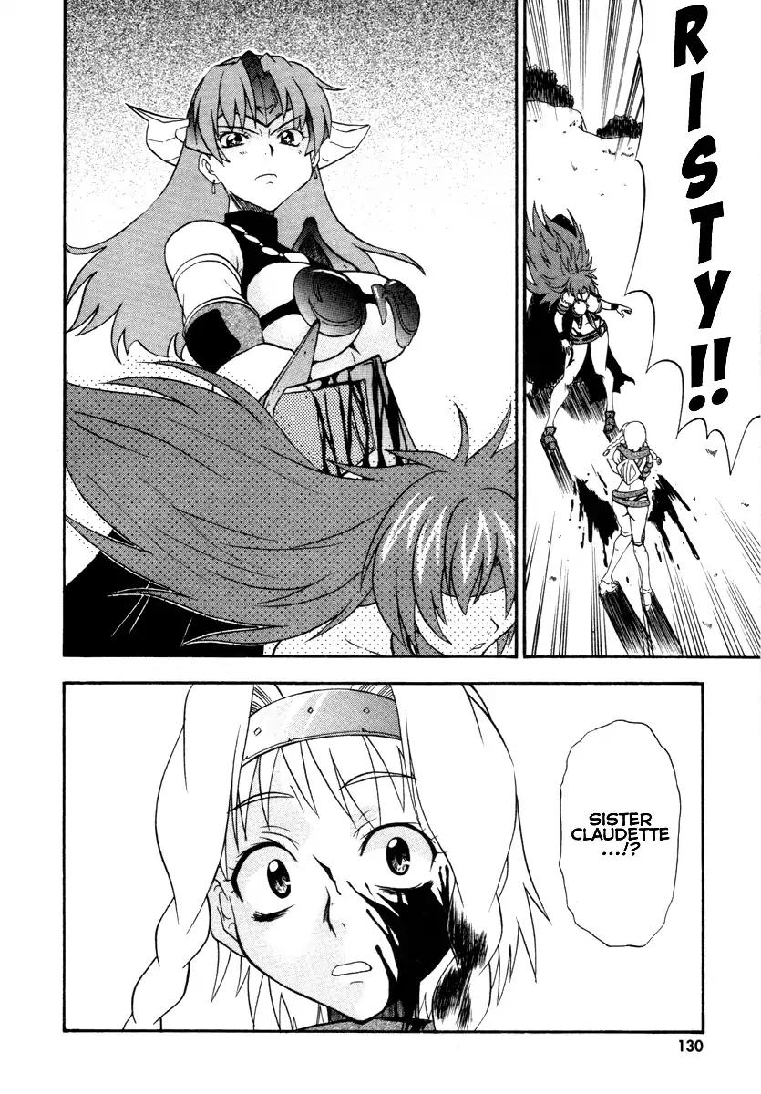 Queen's Blade - Exiled Warrior Chapter 10 page 31 - Chapter 10: The Queen's Capital