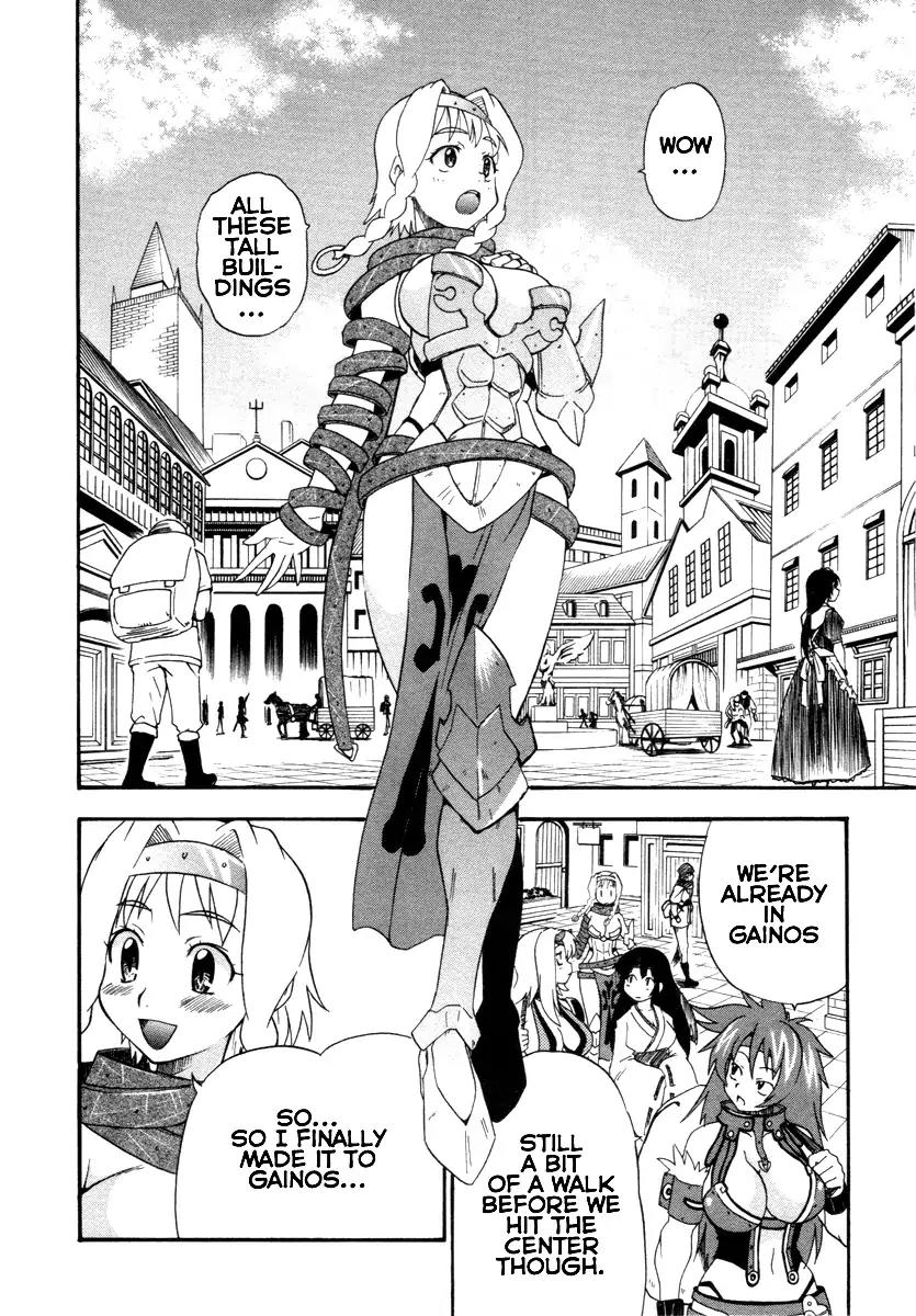 Queen's Blade - Exiled Warrior Chapter 10 page 8 - Chapter 10: The Queen's Capital
