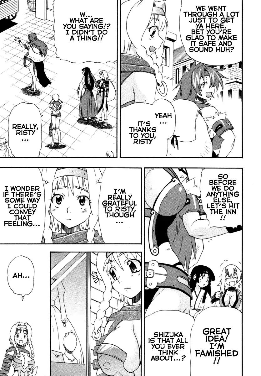 Queen's Blade - Exiled Warrior Chapter 10 page 9 - Chapter 10: The Queen's Capital