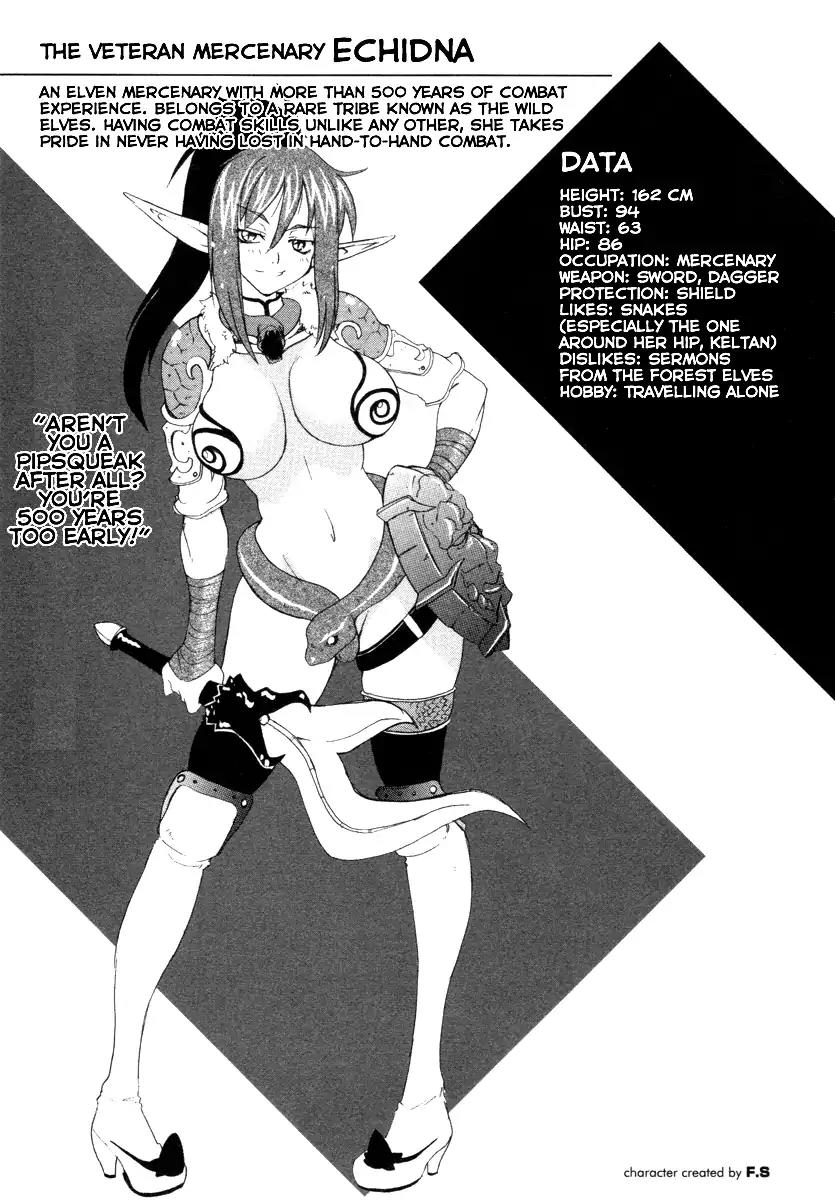 Queen's Blade - Exiled Warrior Chapter 11 page 1 - Chapter 11: Leina's Resolve