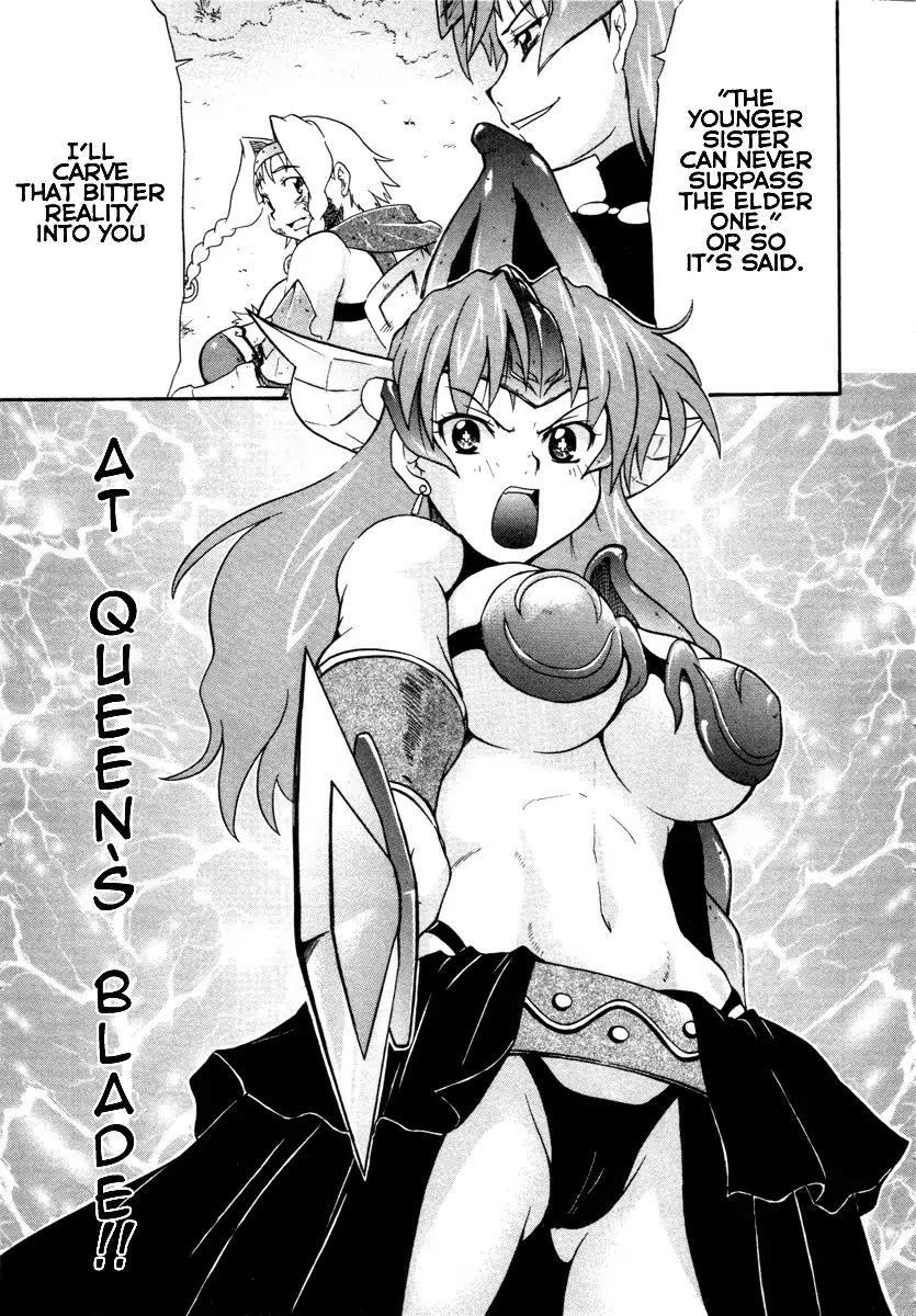 Queen's Blade - Exiled Warrior Chapter 11 page 14 - Chapter 11: Leina's Resolve