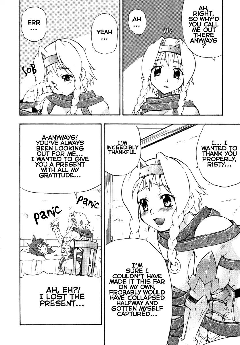 Queen's Blade - Exiled Warrior Chapter 11 page 17 - Chapter 11: Leina's Resolve