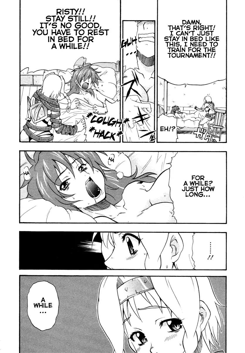 Queen's Blade - Exiled Warrior Chapter 11 page 19 - Chapter 11: Leina's Resolve