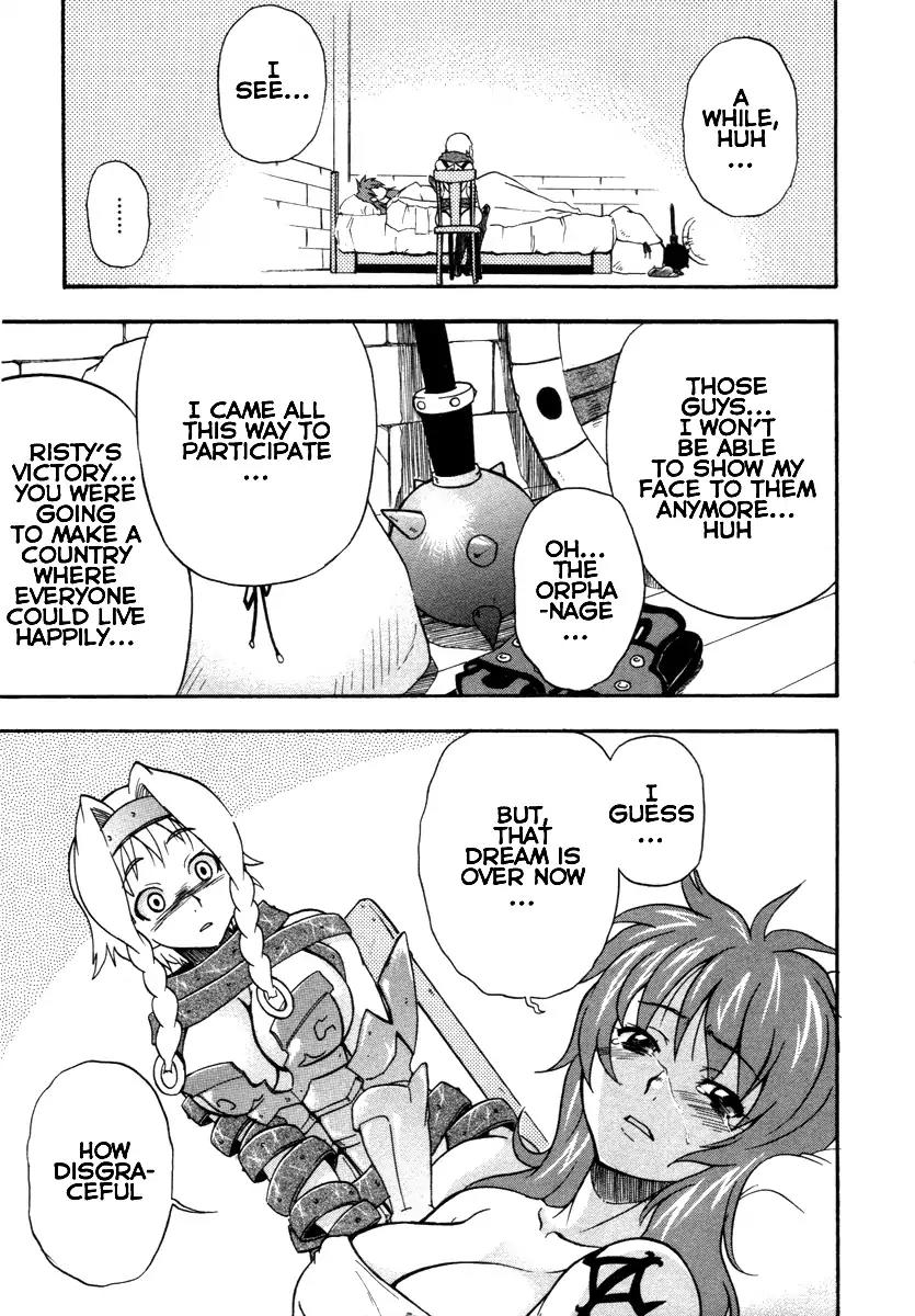 Queen's Blade - Exiled Warrior Chapter 11 page 20 - Chapter 11: Leina's Resolve