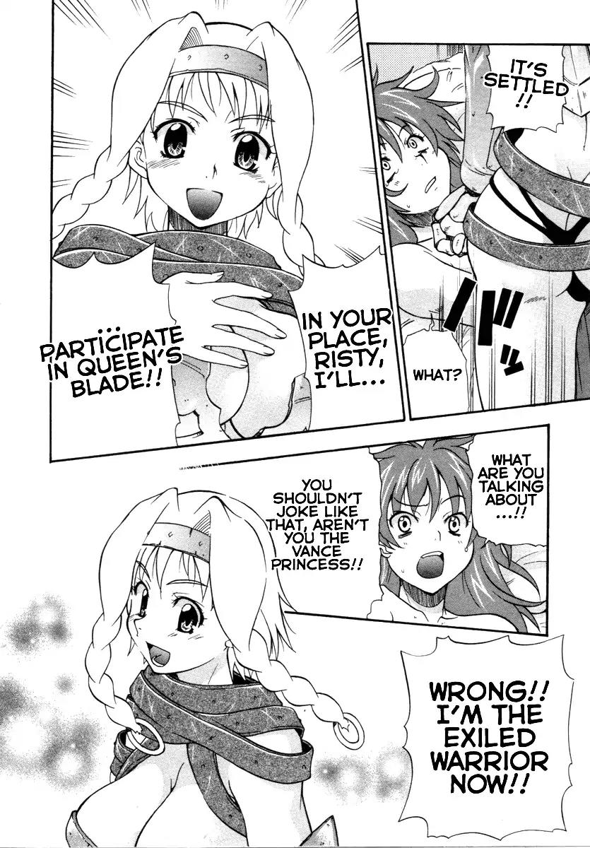 Queen's Blade - Exiled Warrior Chapter 11 page 21 - Chapter 11: Leina's Resolve