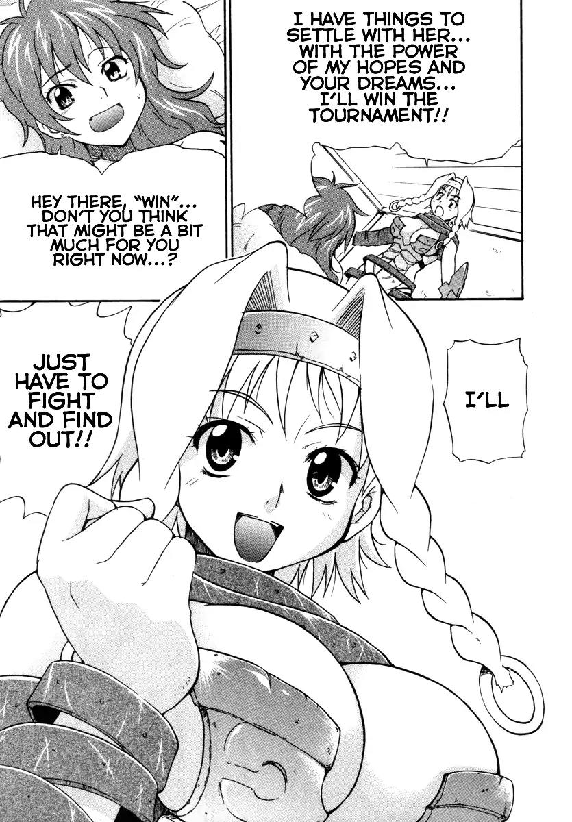 Queen's Blade - Exiled Warrior Chapter 11 page 22 - Chapter 11: Leina's Resolve