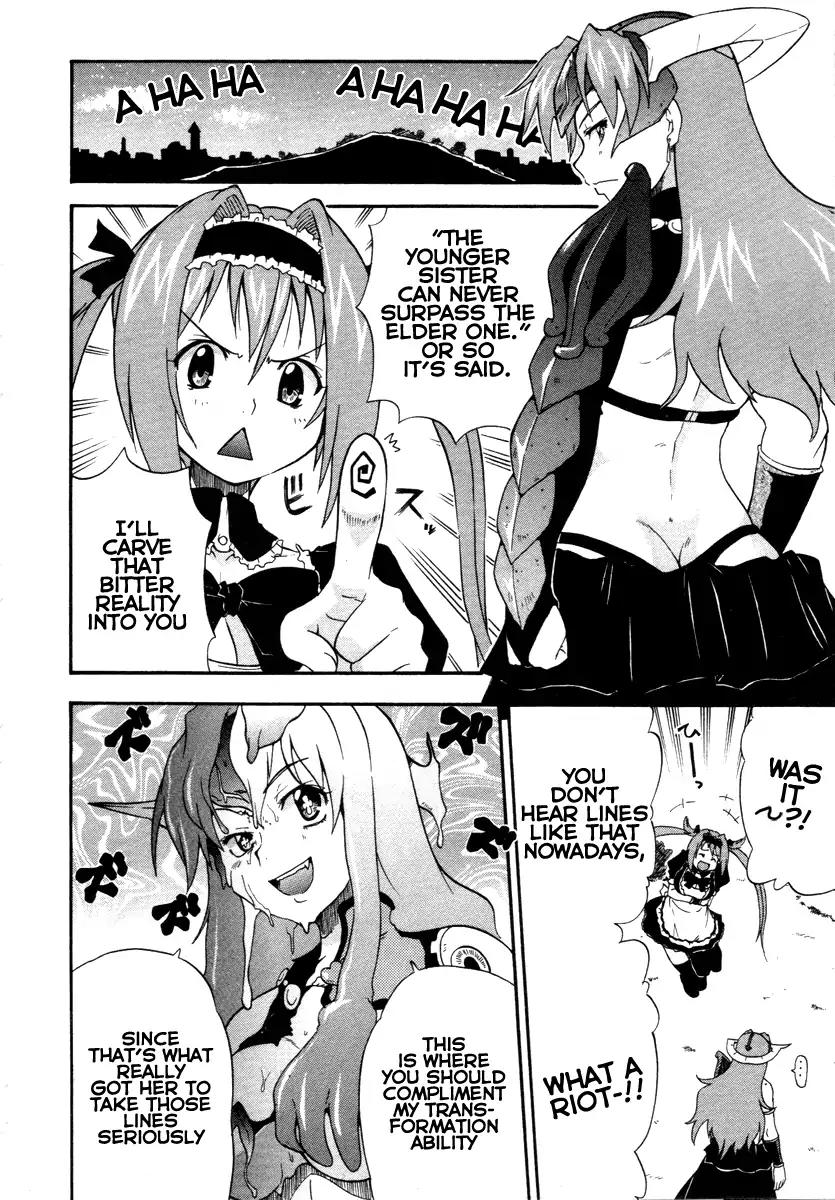 Queen's Blade - Exiled Warrior Chapter 11 page 23 - Chapter 11: Leina's Resolve