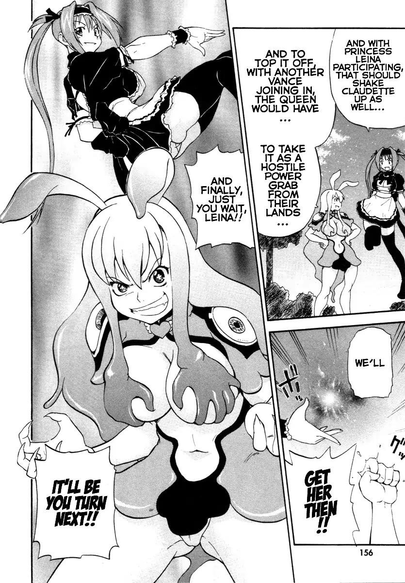 Queen's Blade - Exiled Warrior Chapter 11 page 25 - Chapter 11: Leina's Resolve