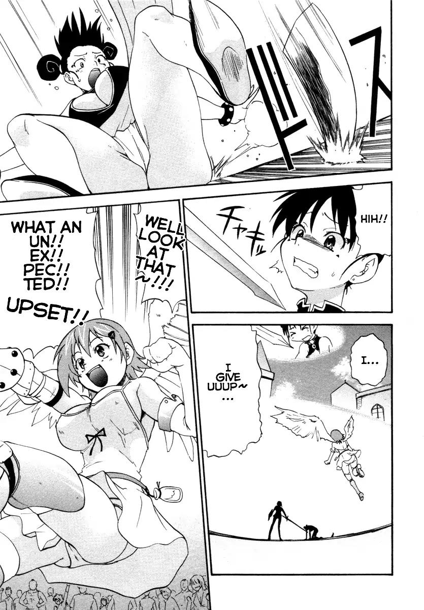 Queen's Blade - Exiled Warrior Chapter 11 page 28 - Chapter 11: Leina's Resolve