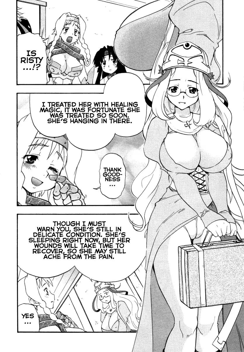 Queen's Blade - Exiled Warrior Chapter 11 page 3 - Chapter 11: Leina's Resolve