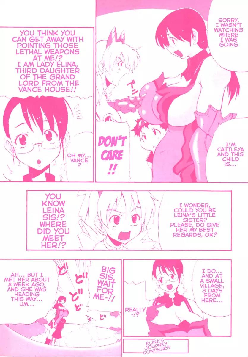 Queen's Blade - Exiled Warrior Chapter 11 page 34 - Chapter 11: Leina's Resolve
