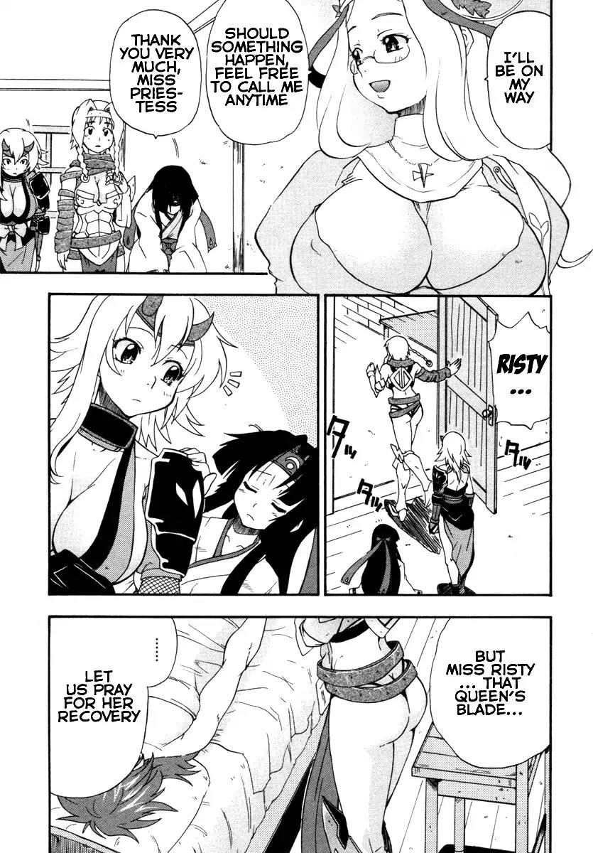 Queen's Blade - Exiled Warrior Chapter 11 page 4 - Chapter 11: Leina's Resolve