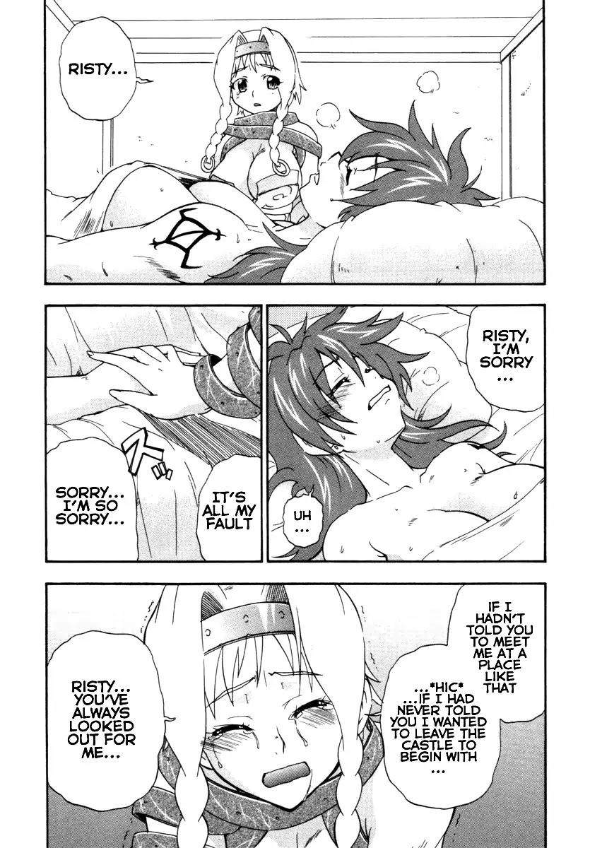 Queen's Blade - Exiled Warrior Chapter 11 page 5 - Chapter 11: Leina's Resolve