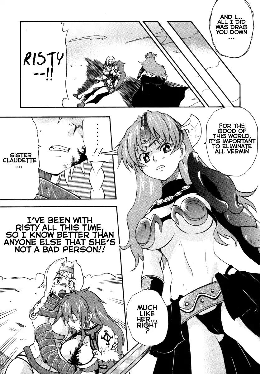 Queen's Blade - Exiled Warrior Chapter 11 page 6 - Chapter 11: Leina's Resolve